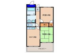 メゾンエルミタージュ間取り図面