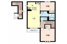 茨木シャーメゾン ＫＮα間取り図面