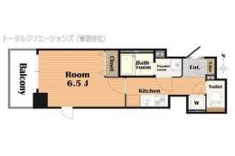 アジリア天満橋間取り図面