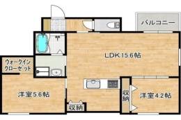 PISTA豊里間取り図面