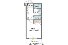 プルメリア関大前間取り図面