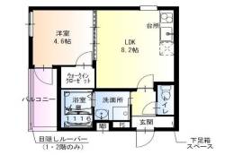 フジパレス上新庄西間取り図面