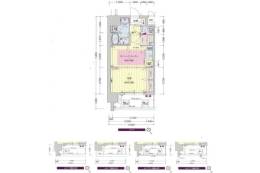 プレサンス梅田東アルファ間取り図面