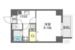 ＥＴＣ天神橋間取り図面