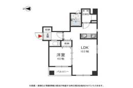 ＡＺ天満間取り図面