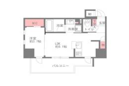 ソルティア天神橋一丁目間取り図面