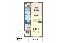 シャーメゾンエラブル 梅田北間取り図面
