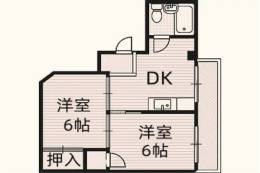 ビスタ新庄ハイツⅡ間取り図面