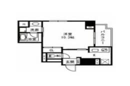 シャンテ与力町間取り図面