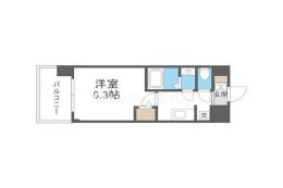 Alivis梅田North間取り図面