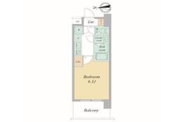 セレニテ梅田北アリエ壱番館間取り図面