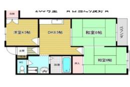 ダフゴ第3マンション間取り図面