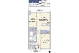 ATKレジデンスなにわ橋間取り図面