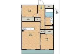 大蔵司2丁目共同住宅(仮称)間取り図面