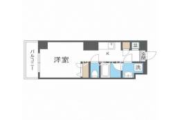 トゥールロワイエ北梅田間取り図面
