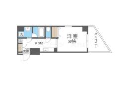トゥールロワイエ北梅田間取り図面