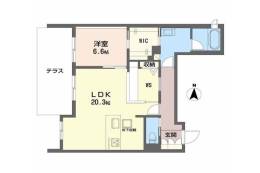 シャーメゾン コート間取り図面