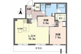 シャーメゾン コート間取り図面