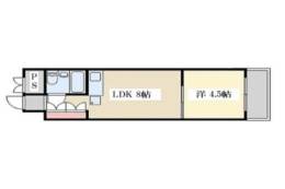シャンボール第３新大阪間取り図面