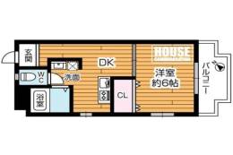 クレール上新庄間取り図面