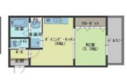 震雲マンション間取り図面