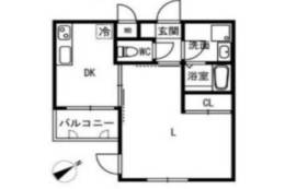 アズールパーク間取り図面