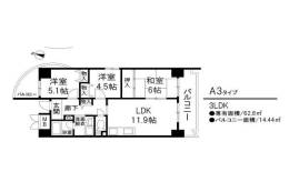 エスパシオ２１間取り図面