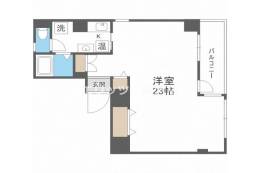 アスタ・ラ・ビスタ新梅田間取り図面