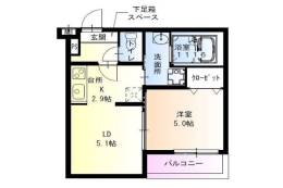 フジパレス上新庄駅北Ⅰ番館間取り図面