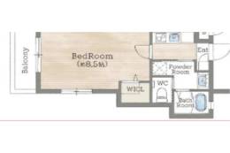 ワコーレヴィータ上新庄EAST間取り図面