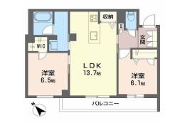 シャーメゾン アプリクス間取り図面