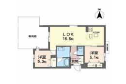 パルコートⅡ間取り図面