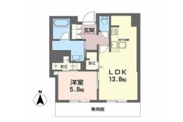 パルコートⅡ間取り図面