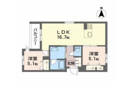 パルコートⅡ間取り図面