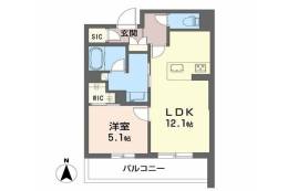 パルコートⅡ間取り図面