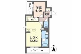パルコートⅡ間取り図面