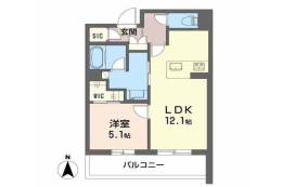 パルコートⅡ間取り図面