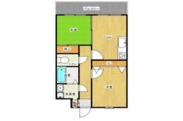 テラートⅠ間取り図面