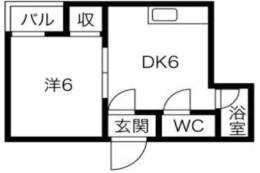 ルールマンション間取り図面