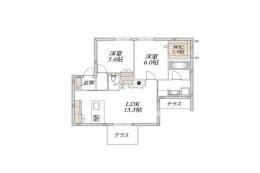 （仮称）大阪市東淀川区上新庄2丁目へーベルメゾン間取り図面