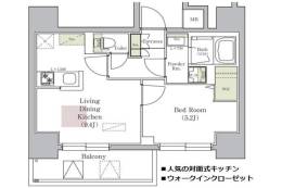 アーバネックス南森町EAST間取り図面