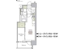 アーバネックス南森町EAST間取り図面