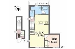 アザレアコート間取り図面