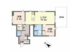 アザレアコート間取り図面
