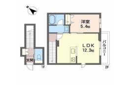 アザレアコート間取り図面