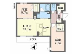 シャーメゾン ラヴィ間取り図面