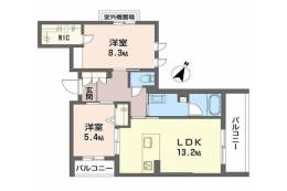 シャーメゾン ラヴィ間取り図面