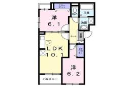 ブリオ安満　Ｂ棟間取り図面