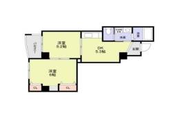 ヴィエント　フレスコ間取り図面