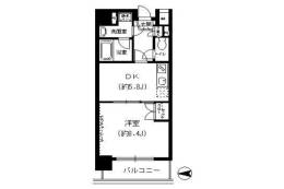 天満泉マンション間取り図面